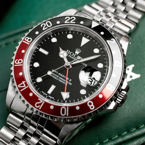 rolex gmt master coke vintage|Rolex GMT Master 2 16710.